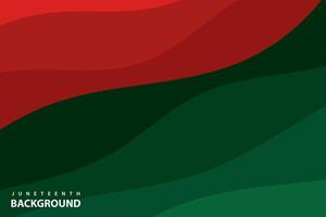 Abstract background design with Juneteenth theme, with wavy patterns,Abstract wave background, vector