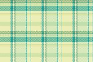 Fabric check of tartan pattern textile with a plaid background seamless texture. vector