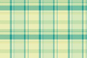 Fabric check of tartan pattern textile with a plaid background seamless texture. vector