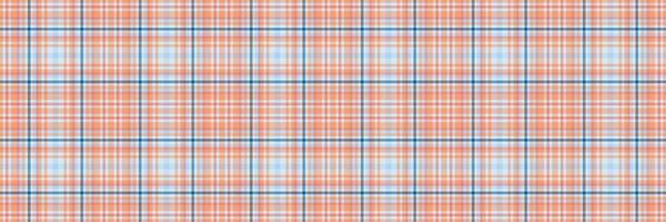 Platform seamless fabric textile, floor background pattern. Front plaid tartan texture check in light and orange colors. vector