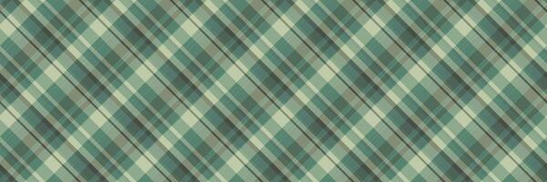 Stroke seamless background tartan, painting plaid texture. Household check textile pattern fabric in pastel and mint colors. vector