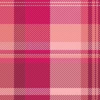 Seamless background textile of pattern check with a tartan fabric texture plaid. vector