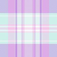 Textile fabric of tartan background seamless with a plaid check texture pattern. vector