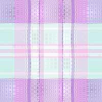 Textile fabric of tartan background seamless with a plaid check texture pattern. vector