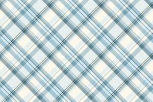 Background plaid fabric of check textile texture with a seamless pattern tartan. vector