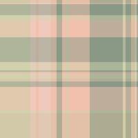 Check pattern of background fabric textile with a texture plaid seamless tartan. vector