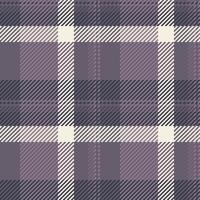 Card seamless plaid, painting check tartan fabric. Close up background pattern texture textile in pastel and dark colors. vector