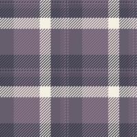 Card seamless plaid, painting check tartan fabric. Close up background pattern texture textile in pastel and dark colors. vector