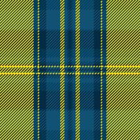 Background pattern of texture seamless textile with a check tartan plaid fabric. vector