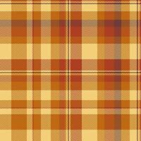 Textile plaid of pattern seamless tartan with a fabric background texture check. vector