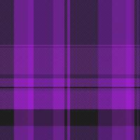 Tartan pattern texture of textile check with a background plaid seamless fabric. vector