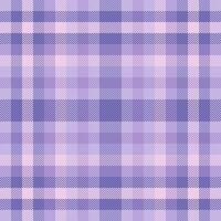 Repeat pattern tartan , magazine background check fabric. Birthday card plaid textile texture seamless in light and indigo colors. vector