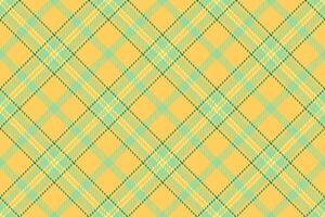 Background texture textile of check pattern with a tartan seamless fabric plaid. vector