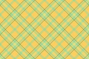 Background texture textile of check pattern with a tartan seamless fabric plaid. vector