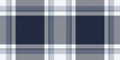 Christmas card background plaid pattern, colorful check tartan . Formal textile texture seamless fabric in dark and white colors. vector
