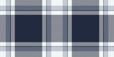 Christmas card background plaid pattern, colorful check tartan . Formal textile texture seamless fabric in dark and white colors. vector