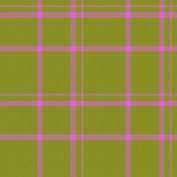 Seamless textile texture of fabric plaid with a tartan check background pattern. vector