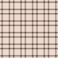 Canvas pattern fabric background, t-shirt tartan check plaid. Cutout texture seamless textile in light and dark colors. vector