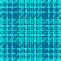 Pattern fabric seamless of background plaid with a tartan check textile texture. vector