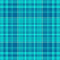 Pattern fabric seamless of background plaid with a tartan check textile texture. vector