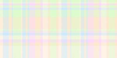 Scrap check plaid texture, goose background pattern . Kind textile tartan fabric seamless in light and old lace colors. vector