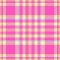 Textile design of textured plaid. Checkered fabric pattern swatch for shirt, dress, suit, wrapping paper print, invitation and gift card. vector