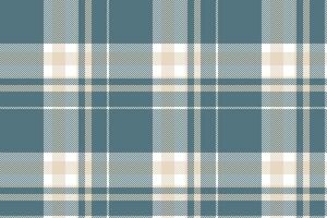 Plaid background, check seamless pattern in blue. fabric texture for textile print, wrapping paper, gift card or wallpaper. vector