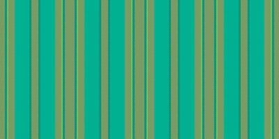 Cover lines texture pattern, quiet vertical stripe textile. Royal seamless background fabric in teal and orange colors. vector