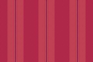 Pattern texture of fabric background lines with a vertical textile seamless stripe. vector