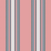 Pattern background lines of texture stripe with a textile fabric seamless vertical. vector