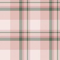 Check background textile of seamless plaid with a tartan texture pattern fabric. vector