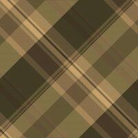 Tartan plaid background of texture check with a seamless fabric pattern textile. vector
