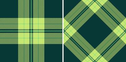 Texture background seamless of fabric plaid with a textile pattern tartan check. vector