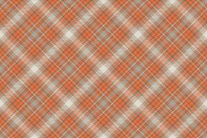 Seamless pattern of scottish tartan plaid. Repeatable background with check fabric texture. backdrop striped textile print. vector
