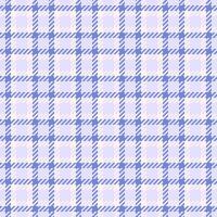 Mid plaid tartan , individuality texture fabric textile. Uk seamless background check pattern in light and blue colors. vector