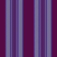Texture textile pattern of background lines vertical with a stripe fabric seamless. vector