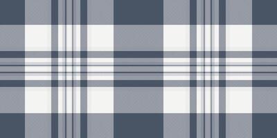 Path fabric seamless pattern, art textile tartan check. Valentine plaid background texture in white and pastel colors. vector