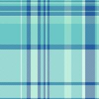 background check of tartan fabric plaid with a pattern textile seamless texture. vector