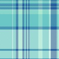 background check of tartan fabric plaid with a pattern textile seamless texture. vector