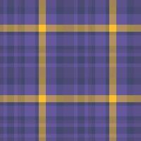 Fabric background pattern of plaid seamless with a check tartan textile texture. vector
