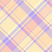 Pattern check background of fabric tartan texture with a seamless plaid textile. vector