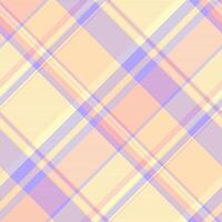 Pattern check background of fabric tartan texture with a seamless plaid textile. vector