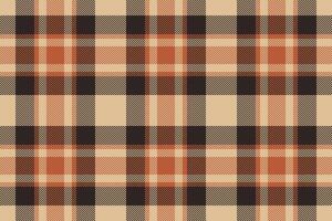Background plaid texture of check seamless pattern with a tartan fabric textile. vector
