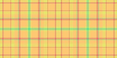 Post plaid background, india fabric textile texture. English seamless tartan pattern check in amber and yellow colors. vector