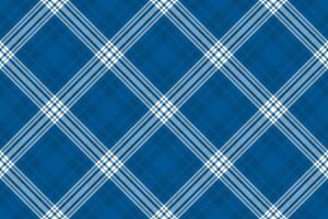 Fabric texture seamless of check tartan pattern with a textile plaid background. vector
