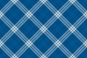 Fabric texture seamless of check tartan pattern with a textile plaid background. vector