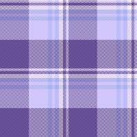 Background fabric plaid of tartan pattern with a texture check seamless textile. vector