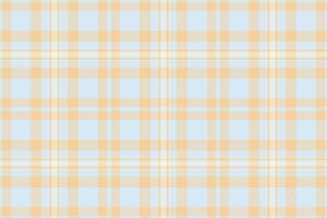 Pattern textile plaid of background texture with a fabric seamless check tartan. vector