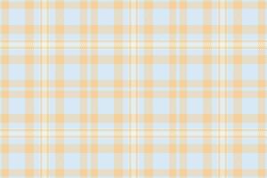 Pattern textile plaid of background texture with a fabric seamless check tartan. vector