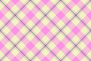 Pattern check fabric of plaid background with a texture seamless tartan textile. vector